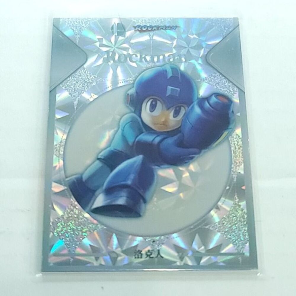 Mega Man 2023 Super Smash Brothers Silver Holofoil Card Camilii SSB-T3-04